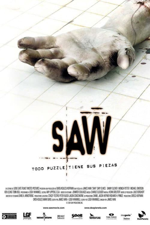 Póster de Saw 1
