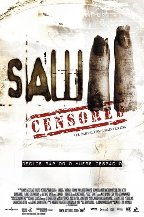 Póster de Saw 2
