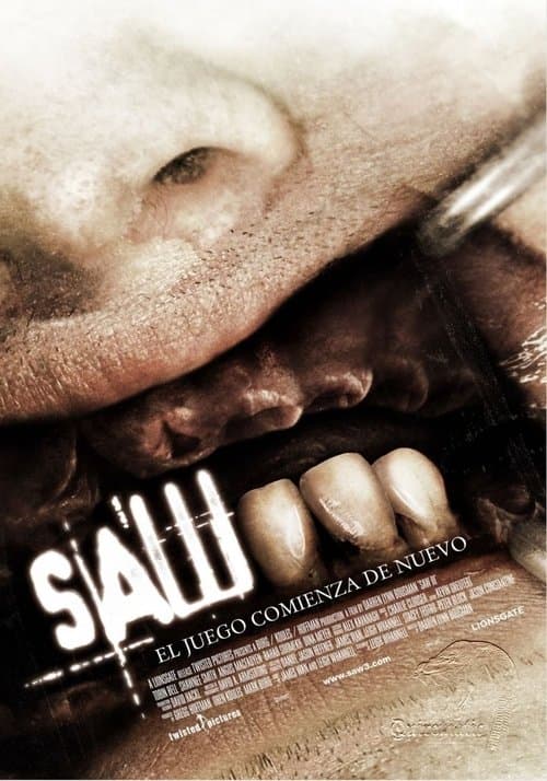 Póster de Saw 3