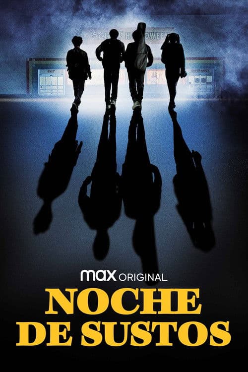 Póster de Spirit halloween the movie - Noche de sustos