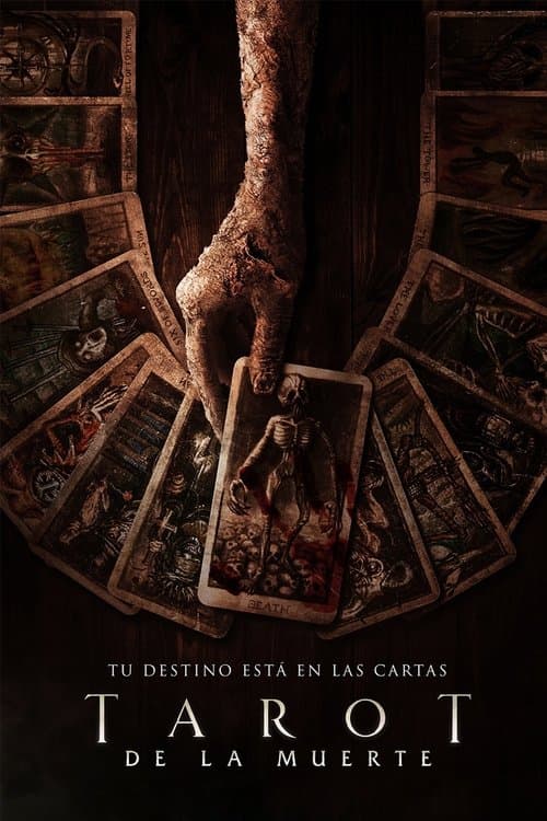 Póster de Tarot de la muerte