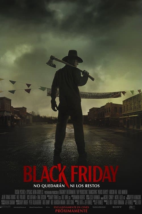 Póster de Thanksgiving - Black Friday