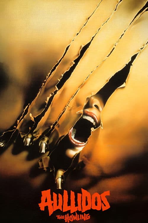 Póster de The Howling - Aullidos