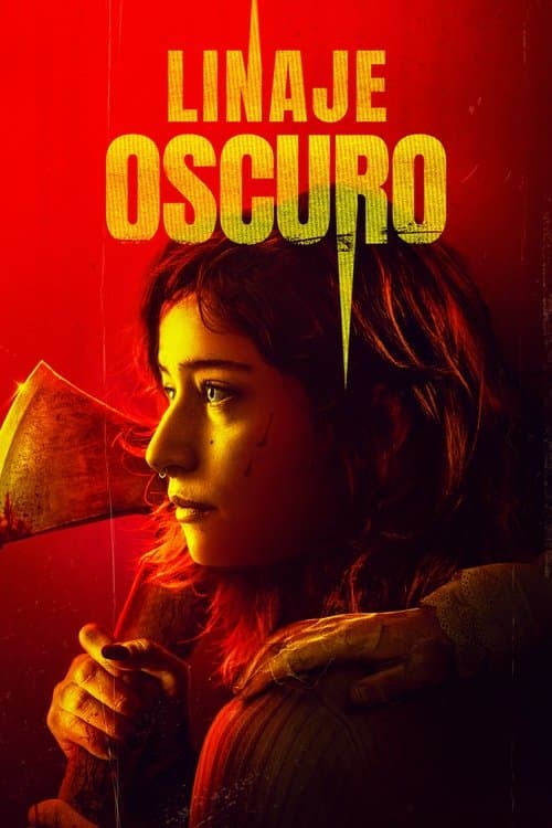 Póster de The Inhabitant - Linaje Oscuro