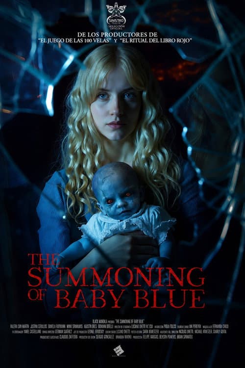 Póster de The Summoning of Baby Blue