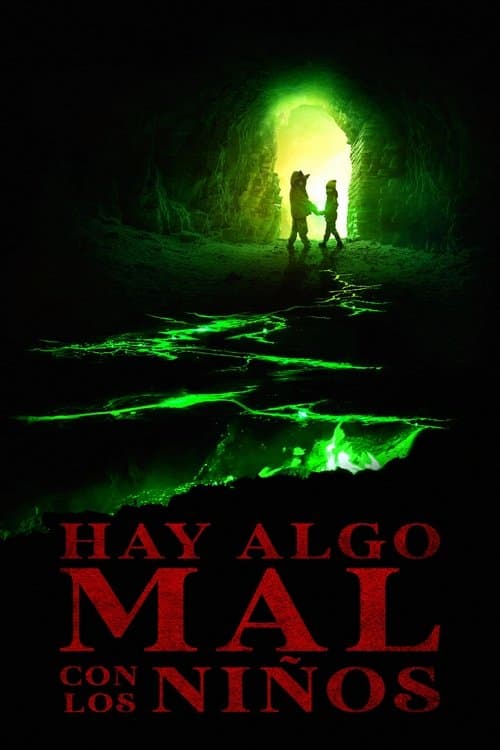 Póster de Theres Something Wrong With The Children - Hay algo mal con los niños
