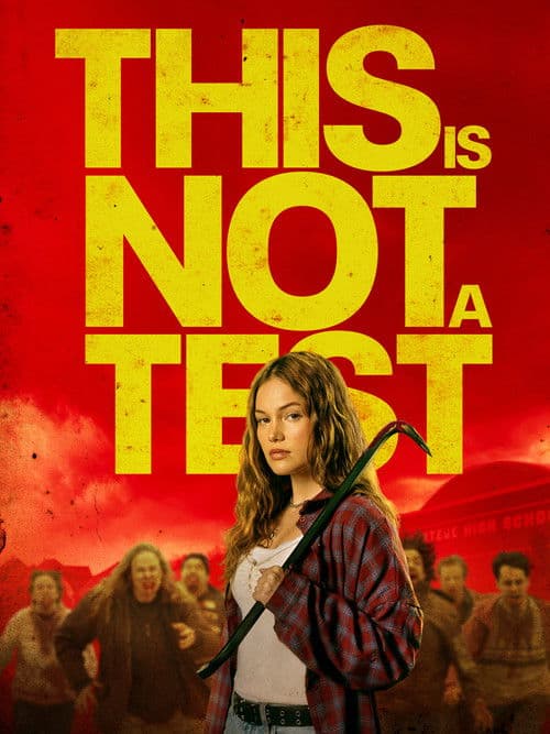 Póster de This Is Not a Test