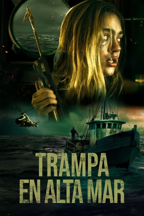 Póster de Trampa en alta mar