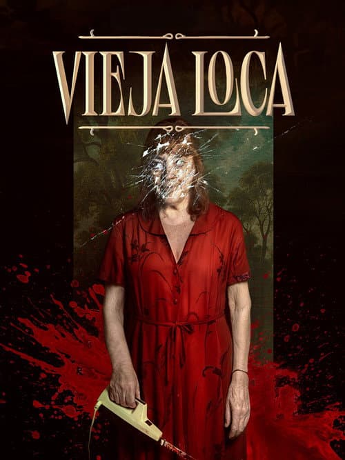 Póster de Vieja loca