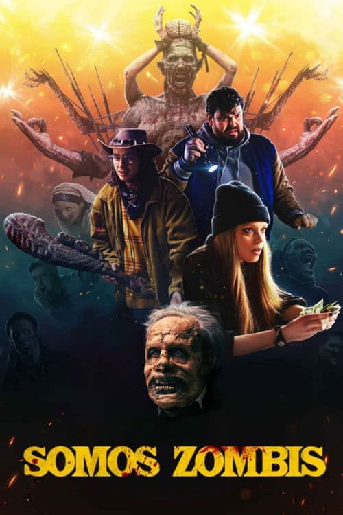 Póster de We Are Zombies  - Somos Zombis