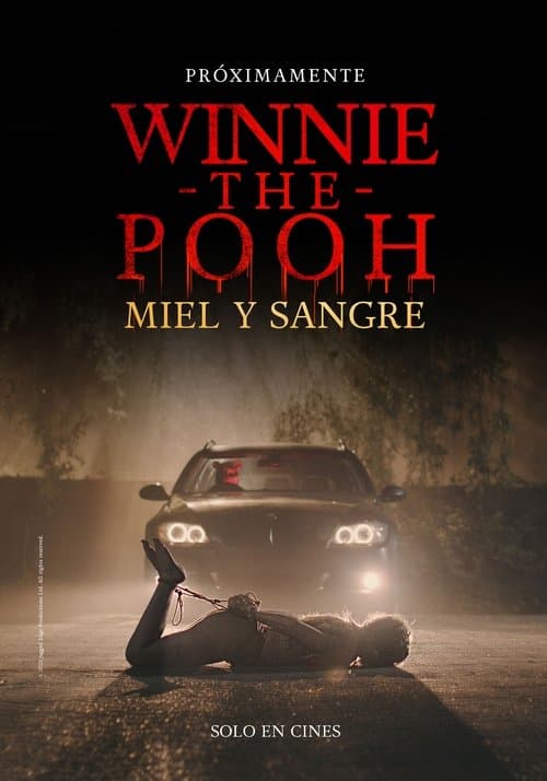 Póster de Winnie the Pooh: Miel y sangre