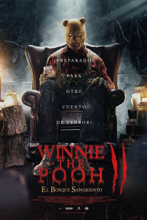 Póster de Winnie the Pooh 2: El bosque sangriento