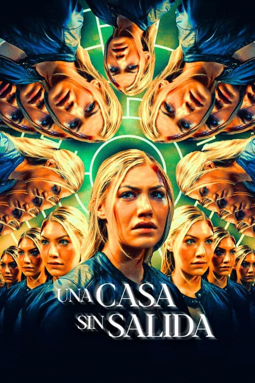 Póster de Woman In The Maze - Una Casa Sin Salida