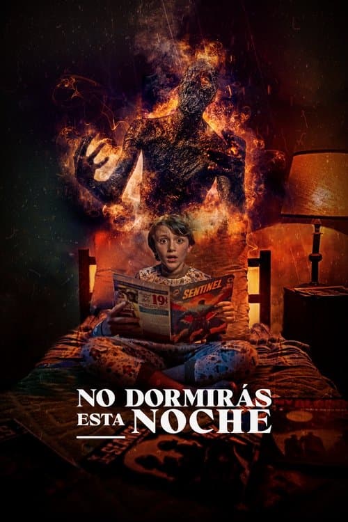 Póster de You Shall Not Sleep Tonight  - No dormirás esta noche