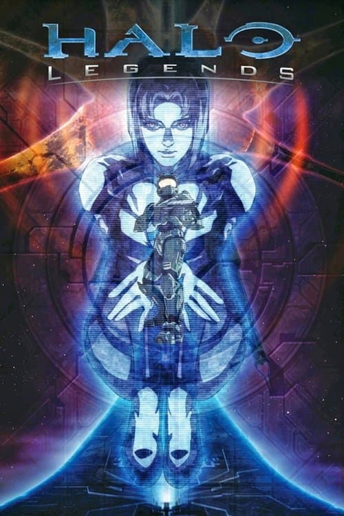 Póster de Halo Legends