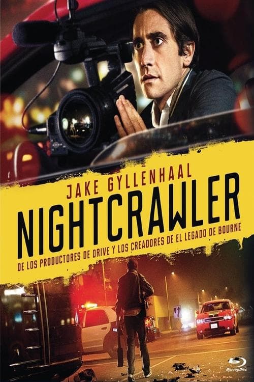 Póster de Primicia Mortal  - Nightcrawler
