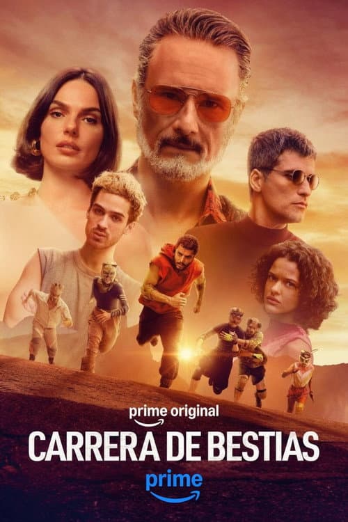 Póster de Carrera de bestias