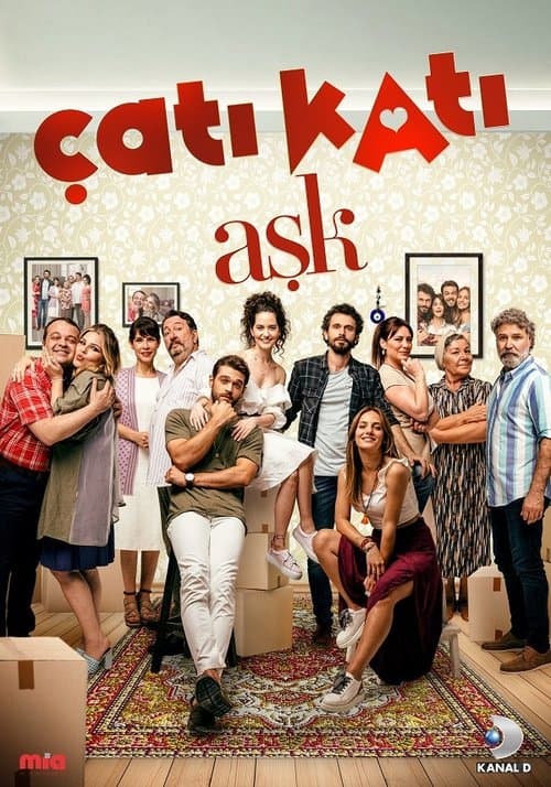 Póster de Amor en el ático - Amor en la azotea