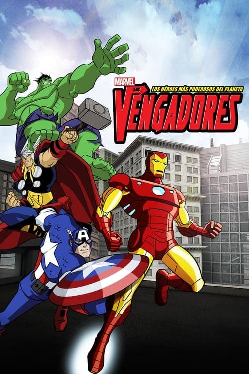 Póster de Los Vengadores: Los Super Héroes más poderosos de la Tierra