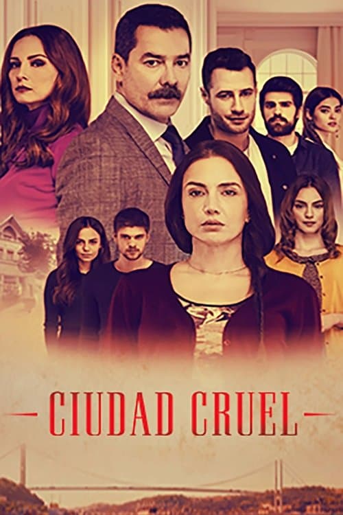 Póster de Ciudad cruel