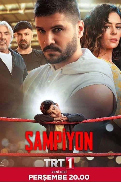 Póster de El Campeón - Şampiyon