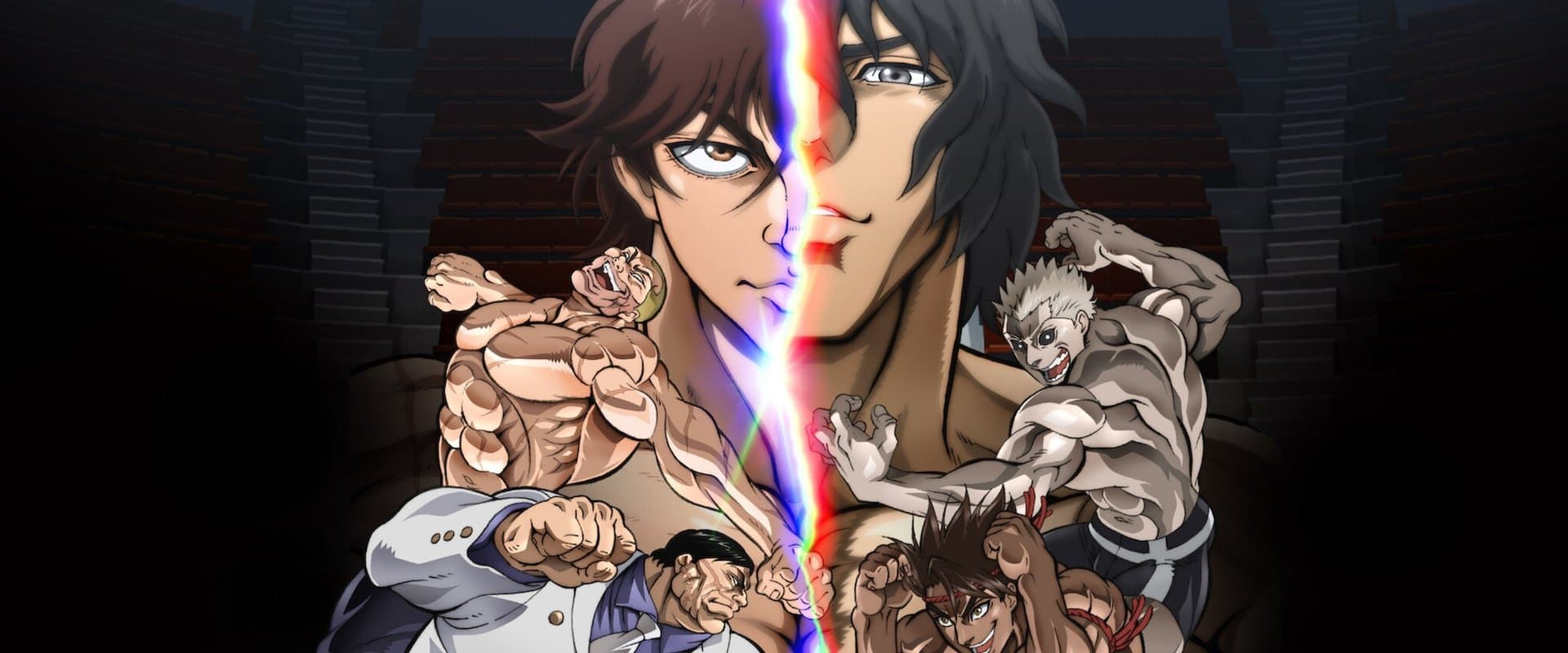 Baki Hanma vs. Kengan Ashura