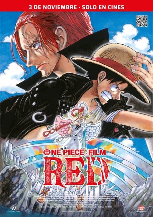 Póster de One Piece Film Red