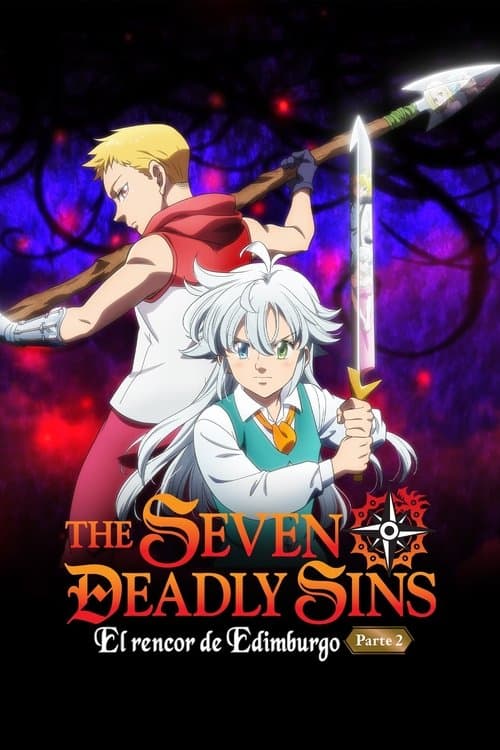 Póster de The Seven Deadly Sins: El rencor de Edimburgo - Parte 2