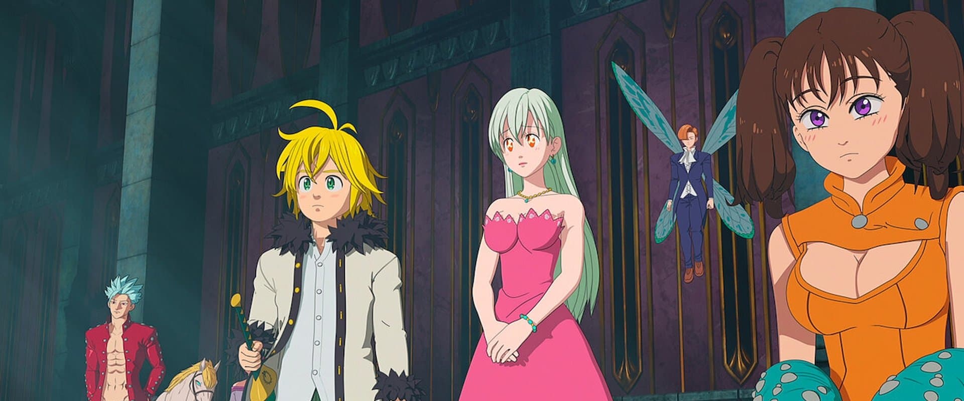 The Seven Deadly Sins: El rencor de Edimburgo - Parte 2