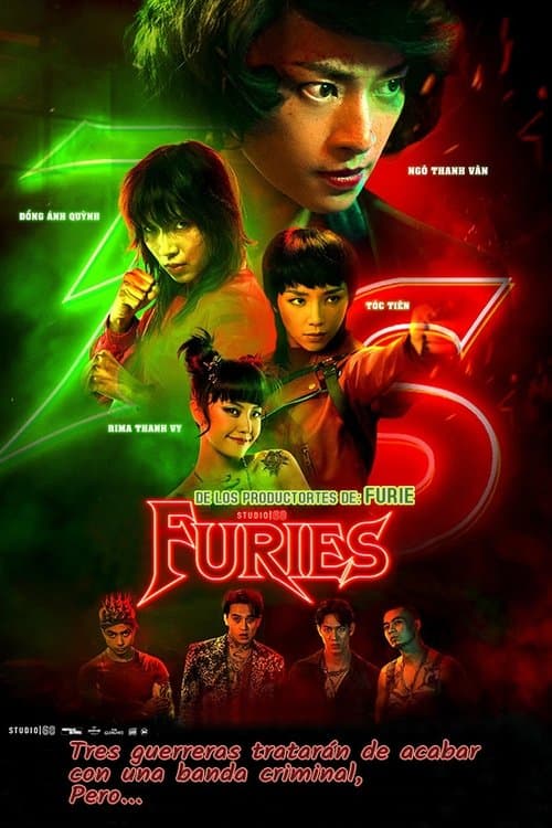 Póster de Furies