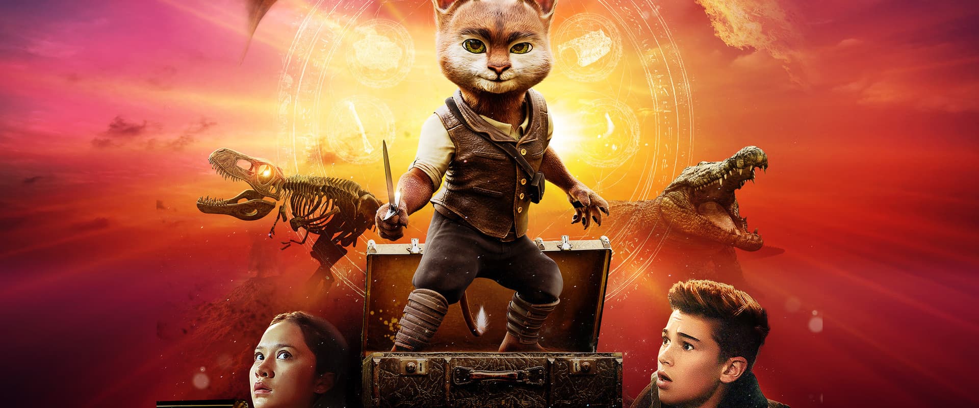 Las aventuras de Rufus: La mascota Fantástica