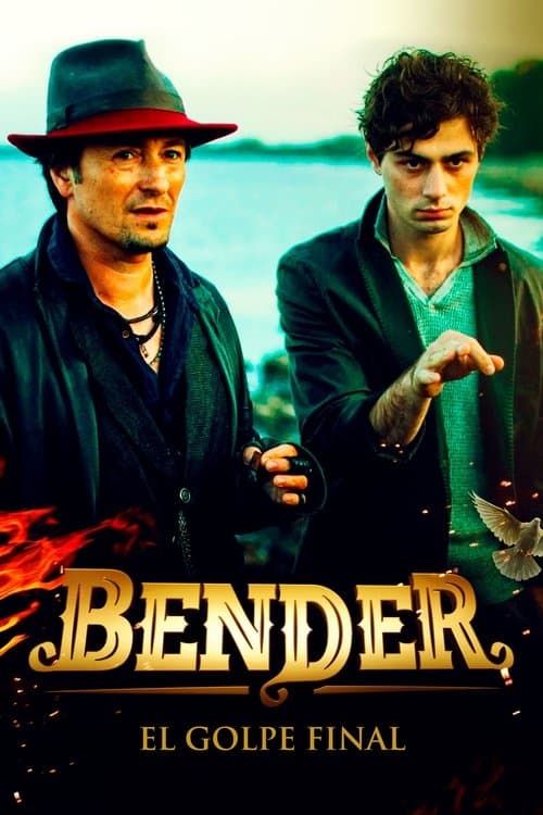 Póster de Bender: El Golpe Final