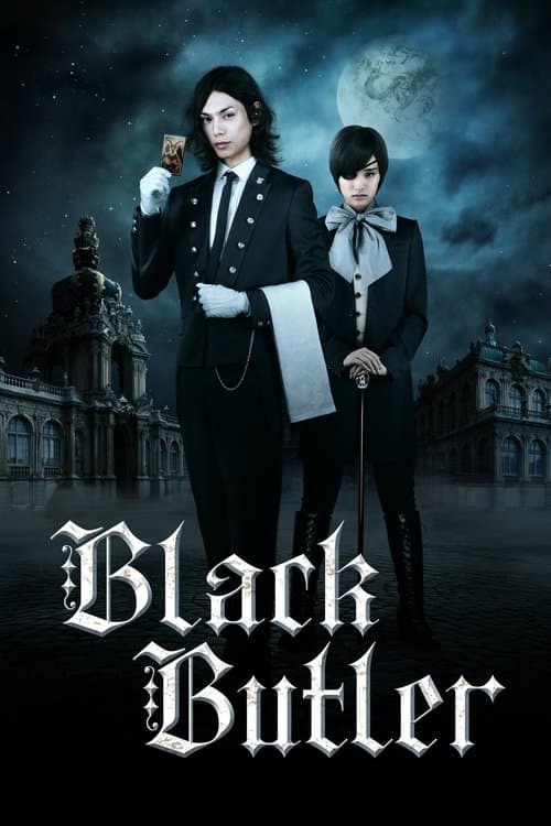 Póster de KUROSHITSUJI