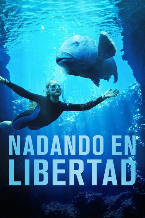 Póster de Nadando en libertad
