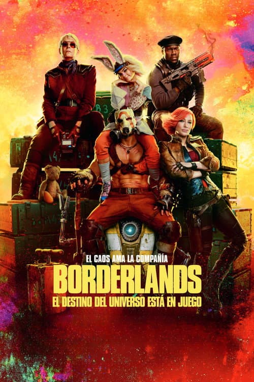 Póster de Borderlands