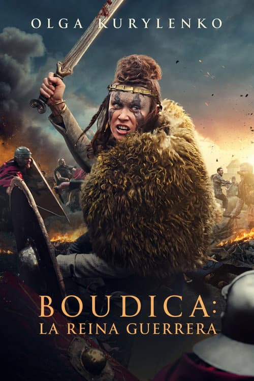 Póster de Boudica: La reina guerrera