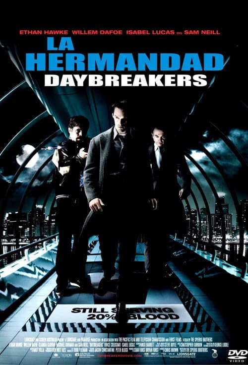 Póster de Daybreakers
