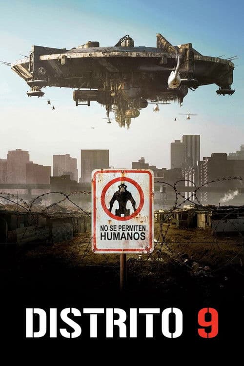 Póster de District 9