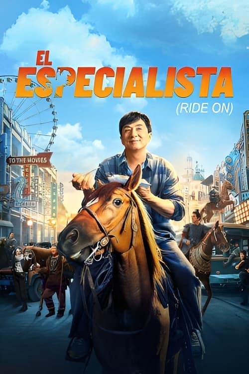 Póster de El especialista (Ride On)