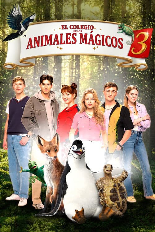 Póster de El colegio de los animales mágicos 3