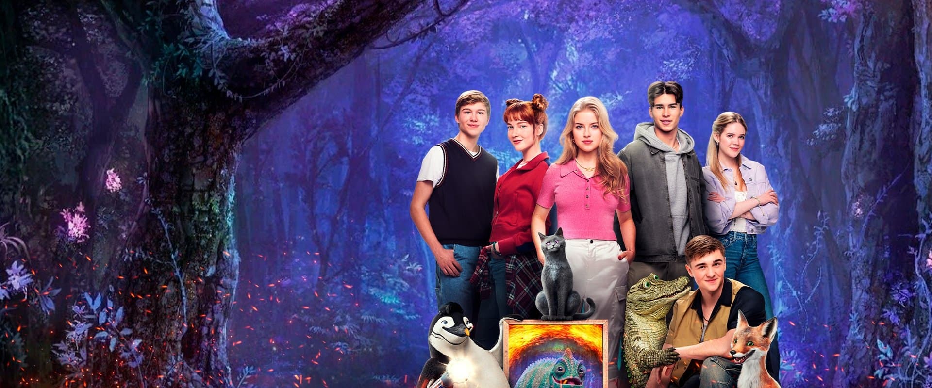 El colegio de los animales mágicos 3