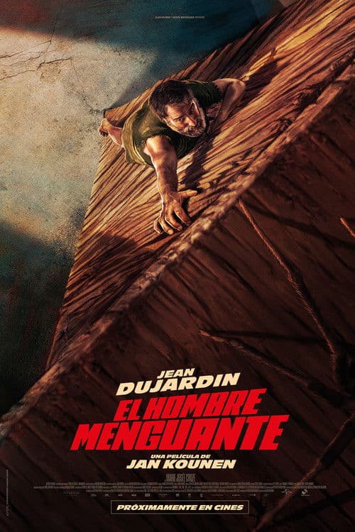 Póster de El hombre menguante
