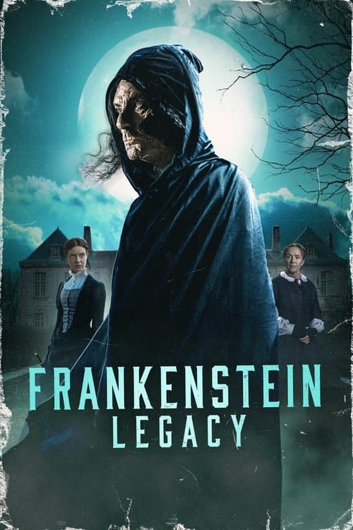 Póster de Frankenstein. El legado