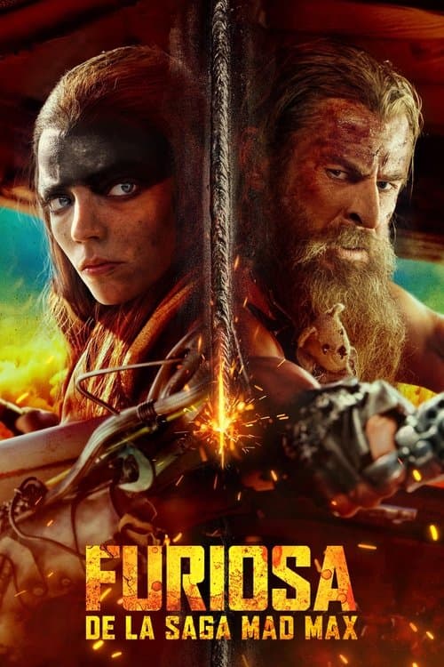 Póster de Mad Max. Furiosa