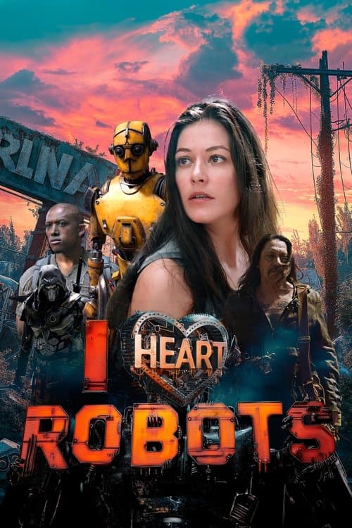 Póster de I Heart Robots