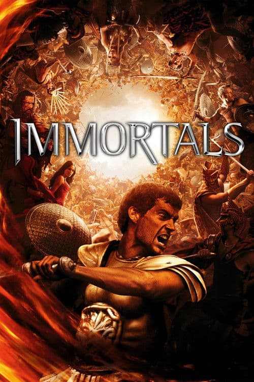 Póster de Immortals