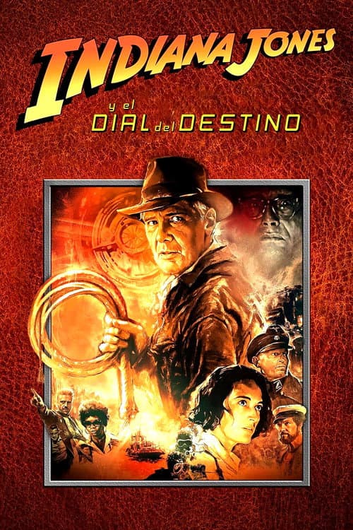 Póster de Indiana Jones y el dial del destino