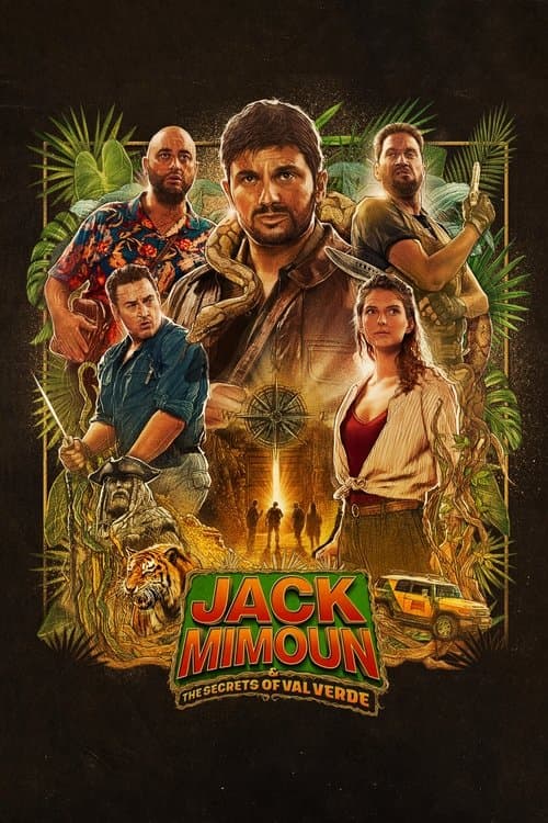Póster de Jack Mimoun & the Secrets of Val Verde
