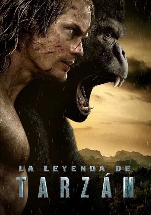 Póster de La leyenda de Tarzán