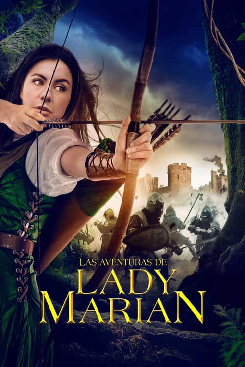 Póster de The Adventures of Maid Marian